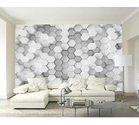 FYRHLH 3D Papier Peint Abstraktes Muster Grand sticker mural Salon Chambre Bureau Couloir Décoration Peinture Murale Moderne Décor Mural 200cm×140cm(LxH)