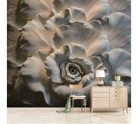 FYRHLH 3D Papier Peint Bunte Blumen Grand sticker mural Salon Chambre Bureau Couloir Décoration Peinture Murale Moderne Décor Mural 200cm×140cm(LxH)