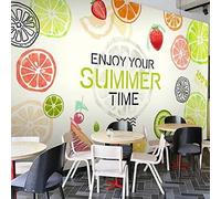 FYRHLH 3D Papier Peint Farbmuster Grand sticker mural Salon Chambre Bureau Couloir Décoration Peinture Murale Moderne Décor Mural 350cm×250cm(LxH)