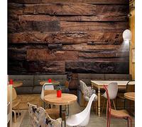FYRHLH Grand sticker mural Vintage Holzbrett Papier mural 3D papier peint autocollant Papier peint photo Décoration murale Moderne Décor Mural 150cm×105cm(LxH)