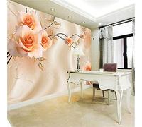 FYRHLH Papier peint mural Bunte Blumen Papier peint photo pour chambre d'enfant Décoration murale Poster géant en papier Chambre Moderne Décor 200cm×140cm(LxH)