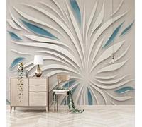 FYRHLH Papier peint mural Farbe abstrakt Papier peint photo pour chambre d'enfant Décoration murale Poster géant en papier Chambre Moderne Décor 430cm×300cm(LxH)