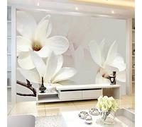 FYRHLH Papier Peint Panoramique 3D Bunte Blumen 3D Papier Peint Murales 3D pour Salon Chambre Restaurant Enfant Murale Moderne Décoration Mural 350cm×250cm(LxH)