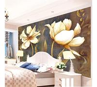 FYRHLH Papier Peint Panoramique 3D Bunte Blumen 3D Papier Peint Murales 3D pour Salon Chambre Restaurant Enfant Murale Moderne Décoration Mural 250cm×175cm(LxH)