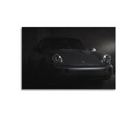 FYRNQ Poster de supercar Porsche 911 - Art mural rétro esthétique - Décoration d'intérieur et de bureau - 20 x 30 cm - Style rétro
