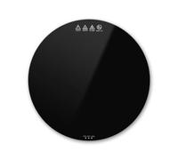 FYRTA Chauffe-Plats Electrique, Assiette chauffante électrique, avec 2 Contrôle de la Température (65°C/120°C), Plateau Chauffant Pour Aliments, pour Fêtes de Famille, Restaurant, Cuisine