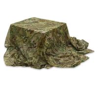 FYRTA Filet de Camouflage Chasse, Leger Camouflage Burlap - Camo Mesh Fabric Cloth pour Extérieur Chasse, Décoration Jardin, Camping, Ombrage, Photo Animalière (CP, 1.5x8M)