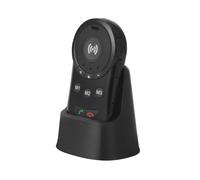 Fysic Bouton d'Alarme SOS pour Senior avec Port Carte SIM et Traceur GPS Noir