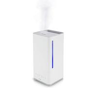 Fysic FC-29 Humidificateur d'air à ultrasons - Diffuseur d'arômes - Réservoir d'eau amovible - Antibactérien - Blanc