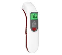 Fysic FT38 Thermomètre frontal numérique sans contact pour enfants et adultes Blanc