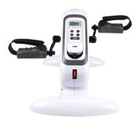 Fysic FW-18 - Mini hometrainer mobilité avec le soutien de la pédale électrique Blanc,Noir G