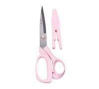 Fysless Ciseaux de couture en acier inoxydable pour vêtements Rose