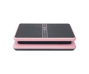 Fyssnn Plaque vibrante de 200 W - Plaque vibrante haute performance jusqu'à 150 kg - Avec affichage numérique et télécommande pour l'entraînement de tout le corps - Perte de poids - Développement