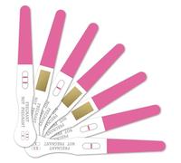 FYSUIMU Lot de 80 jeux de test de grossesse pour fête prénatale avec 6 gagnants pour fête prénatale