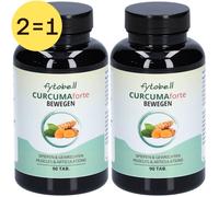 Fytobell Curcuma Forte Comprimé(S) 2x90 pc(s)