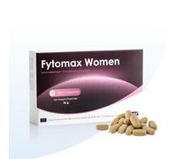 Fytomax Women - Fertilité & Équilibre Hormonal Naturel | Tribulus, Vitex, Maca, Zinc, Sélénium, CoQ10 | 30 Comprimés | Clean Label | Sans Gluten | Qualité GMP/ISO | FYTO+