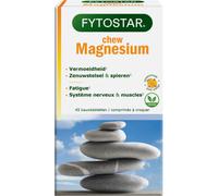 Fytostar Chew Magnesium 45 Comprimés À Croquer