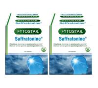 Fytostar Saffratonin - Pour une Attitude Positive Complément Alimentaire en cas de Stress ou Sentiments Négatifs Capsule(S) 2x120 pc(s)
