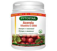 Fytostar Vitamine C-1000 Acerola Comprimé(S) 120 pc(s)