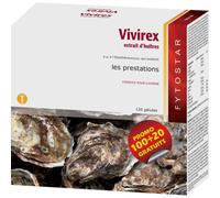 Fytostar Vivirex Extrait D'Huîtres Promo 100 Gélules + 20 Gélules Gratuites