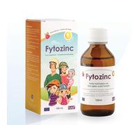 Fytozinc - Zinc 20 mg / 5 ml | Immunité Famille - Enfants & Adultes | Peau, Cheveux, Ongles | Goût Fruits Rouges | 100 ml | Sans Gluten & Colorants