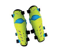 FytStycale 1 Paire Genouillères Genouillère Ajustable Protège-Tibia Coque Rigide Rembourrage Confortable Léger Convient pour Hommes Femmes Adultes Sports Mé, Jaune