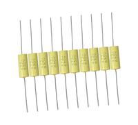 FytStycale 10 Condensateurs de Tonalité pour Guitare électrique et Basse, Accessoires électroniques 630 V, pour L'entretien et La Réparation de Votre Instrum, 473j 0.77 X 7.2 Cm