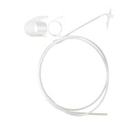 FytStycale 10 Pièces Embouts de Mousse Expansive avec Applicateurs pour Aérosol et Canules de Remplacement pour Une Application Nette et Propre Adapté Au Comble, 2m