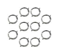 FytStycale 10 Pièces Ressort Cisaille Volaille Composants Pièces Accessoires Acier Intégré Action Automatique Adapté Travaux Réparation Électroménager, L