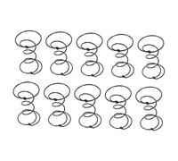 FytStycale 10 Pièces Ressort de Chaise de Canapé Sangle de Rembourrage Coil Quincaillerie pour Mobilier Métal Facile à Installer Pièce de Remplacement, 15 cm