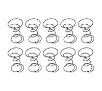 FytStycale 10 Pièces Ressort de Chaise de Canapé Sangle de Rembourrage Coil Quincaillerie pour Mobilier Métal Facile à Installer Pièce de Remplacement, 8 cm