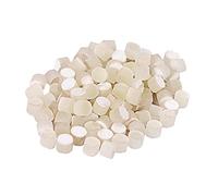 FytStycale 100 Marqueurs à Points Lumineux pour Manche de Guitare, Ukulélé, Banjo, Blanc 4.0mm