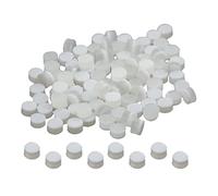 FytStycale 100 Repères de Position de Points de 6 Mm pour Touche de Guitare, blanc