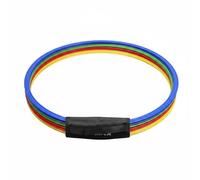 FytStycale 12 Pièces Anneaux D'entraînement de Football Polyvalent Cerceaux D'agilité Couleurs Vives Cercles de Coordination pour Athlètes, Entraîneurs, 70CM