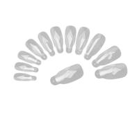 FytStycale 120 Capsules pour Ongles En Forme de Diamant, pour Manucure à Domicile