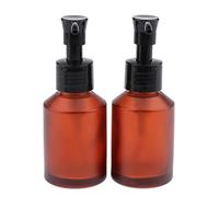 FytStycale 2 Flacons de Lotion Vides, Contenants de Rangement pour Cosmétiques, Distributeur, 60 ml