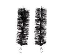 FytStycale 2 Pièces Brosse Filtration Bassin Brosse Purification Eau Étang Médias Filtration Boîte Brosse Filtre Skimmer Combinaison Filtration Biologique et