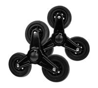 FytStycale 2 Roues Pliables pour Chariot de Courses, Pièces de Rechange, Accessoire pour Escaliers