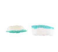 FytStycale 20 Pièces Lampe Manteau Lanternes Extérieures Lumineuse Housse Éclairage Réservoir Non Radiatif et Résistant Adapté pour Randonnée Camp, 20pcs Vert