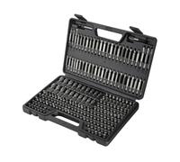 FytStycale 214 Pièces Coffret d’embouts avec Porte-Embout Magnétique Coffret D'emboutsage Industriel pour Bricoleurs