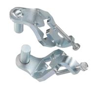 FytStycale 2pcs T Post -gate -Hinghe Crayons, Porte D'un Poteau En Métal Suspendu, Facile à Installer, Moins Cible-cibler Cible pour Le, Argent