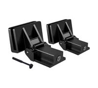 FytStycale 2X Accessoires de Charnière de Couvercle Anti-poussière pour Platine Vinyle - Partie Haute