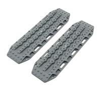FytStycale 2x Échelle de Sable pour Crawler RC, Rampes, Planches, Accessoires de Simulation de Véhicule, Plaque Antidérapante pour Mise à Niveau 1/8 1/10 1/12 1/, Gris