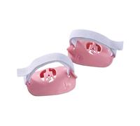 FytStycale 2X Entraîneurs de Doigts pour Piano, Correcteurs de Posture pour Les Mains, Outils Réglables et Confortables pour Expérimentés, Rose