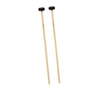 FytStycale 2x Maillets pour Glockenspiel, Marimba, Vibraphone, de Percussion pour, Xylophone, Tambour, Carillon, Noir