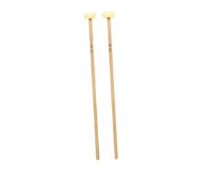FytStycale 2x Maillets pour Glockenspiel, Marimba, Vibraphone, de Percussion pour, Xylophone, Tambour, Carillon, Jaune