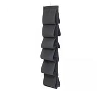 FytStycale 2X Porte-Chaussures Suspendu, Anti-poussière, Plus de 6 Poches, Porte-Chaussures à La Porte pour Garde-Robe