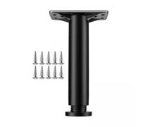 FytStycale 2x Support de Rehausseur pour Poutre de Lit, Accessoires de Literie, Cadre de Lit Réglable En Hauteur, Pied de Support Central, Pied de Support de Lit