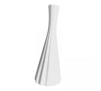 FytStycale 2x Vase à Fleurs Simple et Unique de Nordique, Contenant Floral Décoratif pour Table de Chevet, Table Basse, Décoration Intérieure