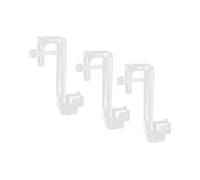 FytStycale 3 Supports pour Aquarium sous Vide, Accessoires pour Aquarium, Petite Boîte D'élevage Transparente pour Alevins, Aquarium de Bureau, Accessoires P, Un 10cm